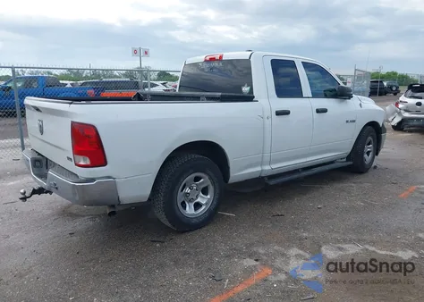 2010 Dodge Ram 1500 St from USA, damaged, VIN 1D7RB1GP6AS218031